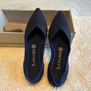Rothy’s Pointed Flats